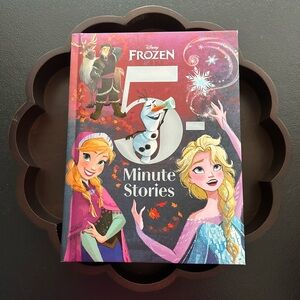 Disney Frozen 5 Minute Stories Book